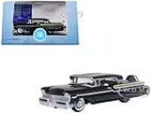1957 Mercury Montclair Tuxedo Black 1/87 (HO) Scale Diecast Model Car by Oxford Diecast