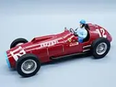 Ferrari 375 F1 12 Alberto Ascari Indianapolis 500 (1952) with Driver Figure ""Mythos Series"" Limited Edition to 100 pieces Worldwide 1/18 Model Car by