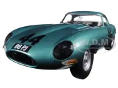 1963 Jaguar Lightweight E-Type 44 ""Arkins 86 PJ"" 1/18 Diecast Model Car by Paragon Models