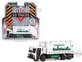 2021 Mack LR Electric Rear Loader Refuse Truck White ""New York City Department of Sanitation (DSNY) Fully Electric"" ""S.D. Trucks"" Series 17 1/64 Diec
