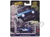 2020 Jeep Gladiator Pickup Truck Blue Metallic ""MOPAR"" ""Terra Trek"" Series Diecast Model Car by Hot Wheels