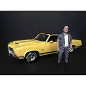 ""Hanging Out II"" Beto Figurine for 1/24 Scale Models by American Diorama