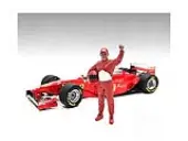 ""Racing Legends"" 90s Figure B for 1/18 Scale Models by American Diorama