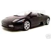 Lamborghini Murcielago Roadster Black 1/18 Diecast Model Car by Motormax
