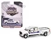 2019 Ford F-350 XL Dually Pickup Truck ""Columbus Division of Police Mounted Unit Columbus OH"" White ""Dually Drivers"" Series 15 1/64 Diecast Model Car