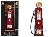 ""Gasoline"" Vintage Digital Gas Pump Replica 1/18 Diecast Replica by Road Signature