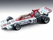 Lotus 72 29 Dave Charlton ""Lucky Strike Racing"" Formula One F1 British GP (1972) Limited Edition to 105 pieces Worldwide 1/18 Model Car by Tecnomodel