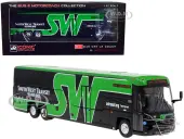 MCI D45 CRT LE Coach Bus South West Transit ""690 Westbound"" ""The Bus &amp; Motorcoach Collection"" 1/87 (HO) Diecast Model by Iconic Replicas