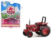 1985 Ford 5610 Tractor Red ""Memphis Tennessee Fire Department"" ""Down on the Farm"" Series 8 1/64 Diecast Model by Greenlight