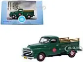 1948 Dodge B-1B Pickup Truck Green ""Railway Express Agency"" 1/87 (HO) Scale Diecast Model Car by Oxford Diecast