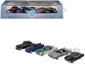Chrysler Centenary 5 Piece Set 1/87 (HO) Scale Diecast Model Cars by Oxford Diecast