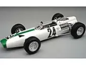 BRM P261 24 Bob Bondurant Formula One F1 ""Belgian GP"" (1966) ""Mythos Series"" Limited Edition to 40 pieces Worldwide 1/18 Model Car by Tecnomodel
