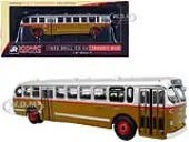 1952 CCF-Brill CD-44 Transit Bus STM (Societe de Transport de Montreal) ""S-Laurent"" ""Vintage Bus &amp; Motorcoach Collection"" 1/87 (HO) Diecast Model