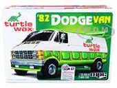 Skill 2 Model Kit 1982 Dodge Van Custom ""Turtle Wax"" 2-in-1 Kit 1/25 Scale Model by MPC