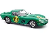 Ferrari 250 GTO 153 David Piper - Dan Margulies ""Tour de France"" (1962) Limited Edition to 2200 pieces Worldwide 1/18 Diecast Model Car by CMC