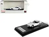 Toyota 2000GT White 1/64 Diecast Model Car by LCD Models