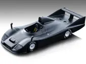 1977 Porsche 936 Matt Black Test Version ""Mythos Series"" Limited Edition to 60 pieces Worldwide 1/18 Model Car by Tecnomodel
