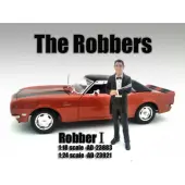 ""The Robbers"" Robber I Figure For 124 Scale Models by American Diorama