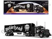 ""Motorhead"" Transport Truck Black 1/50 Diecast Model by Corgi