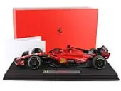 Ferrari SF-23 16 Charles Leclerc Formula One F1 ""Singapore GP"" (2023) Limited Edition to 60 pieces Worldwide 1/18 Diecast Model Car by BBR