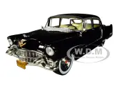 1955 Cadillac Fleetwood Series 60 Black ""The Godfather"" (1972) Movie 1/24 Diecast Model Car by Greenlight
