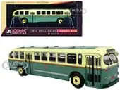 1952 CCF-Brill CD-44 Transit Bus CTA (Chicago Transit Authority) Chicago Surface Lines ""Kimball-Peterson"" ""Vintage Bus &amp; Motorcoach Collection"" 1