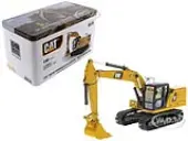 CAT Caterpillar 320 GC Hydraulic Excavator with Operator Next Generation Design ""High Line Series"" 1/50 Diecast Model by Diecast Masters