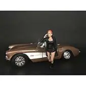 ""Ladies Night"" Gianna Figurine for 1/24 Scale Models by American Diorama