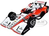 Dallara IndyCar 3 Scott McLaughlin ""Odyssey Battery"" Team Penske (Road Course Configuration) ""NTT IndyCar Series"" (2022) 1/18 Diecast Model Car by Gr