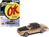 1980 Chevrolet Monte Carlo Light Camel Gold Metallic with Black Top and Hood Limited Edition to 3484 pieces Worldwide ""OK Used Cars"" 2023 Series 1/64