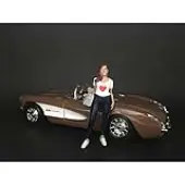 ""Ladies Night"" Elle Figurine for 1/24 Scale Models by American Diorama
