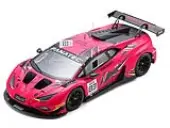 Lamborghini Huracan GT3 Evo2 83 Sarah Bovy - Rahel Frey - Michelle Gatting - Doriane Pin ""Iron Dames"" ""24 Hours of Spa"" (2023) with Acrylic Display C