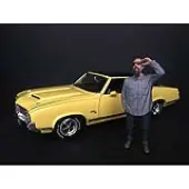 ""Hanging Out II"" Frank Figurine for 1/24 Scale Models by American Diorama