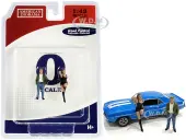 70s Style Two Figurines Set I for 1/43 Scale Models by American Diorama