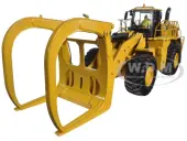 CAT Caterpillar 988K Wheel Loader with Grapple with Operator ""High Line Series"" 1/50 Diecast Model by Diecast Masters