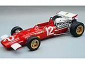 Ferrari 312 12 Pedro Rodriguez Formula One F1 ""Mexican GP"" (1969) ""Mythos Series"" Limited Edition to 135 pieces Worldwide 1/18 Model Car by Tecnomode