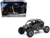 Polaris RZR Pro R UTV Stealth Black ""Xtreme Off-Road"" Series 1/18 Diecast Model by New Ray