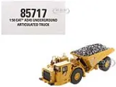 CAT Caterpillar AD45 Underground Articulated Truck Yellow ""High Line"" Series 1/50 Diecast Model by Diecast Masters