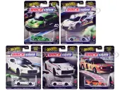""Race Day"" 5 piece Set ""Car Culture"" 2024 Series D Diecast Model Cars by Hot Wheels
