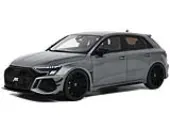 Audi ABT RS3-R Daytona Gray Metallic 1/18 Model Car by GT Spirit