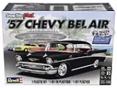 Level 3 Snap Tite Max Model Kit 1957 Chevrolet Bel Air 1/25 Scale Model by Revell