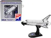 NASA Space Shuttle ""Endeavour"" (OV-105) ""United States"" 1/300 Diecast Model by Postage Stamp