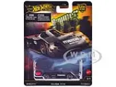Mazda 787B Prototype Race Car Black ""Hammer Drop"" Series Diecast Model Car by Hot Wheels