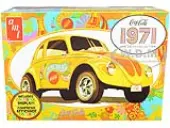 Skill 3 Model Kit Volkswagen Superbug Gasser ""Coca-Cola"" 1971 The Unity Collection 1/25 Scale Model by AMT