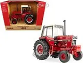 International Harvester 1486 Tractor Red with Cream Top ""Case IH Agriculture"" Series 1/32 Diecast Model by ERTL TOMY