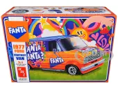 Skill 2 Model Kit 1977 Ford Custom Van ""Fanta"" 1/25 Scale Model by AMT