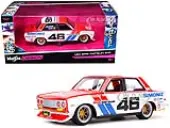 Datsun 510 46 ""Simoniz"" BRE (Brock Racing Enterprises) ""Tokyo Mod"" 1/24 Diecast Model Car by Maisto