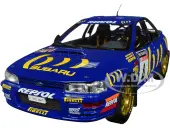 Subaru Impreza 4 Colin McRae - Derek Ringer Winner ""RAC Rally"" (1994) 1/18 Diecast Model Car by Kyosho