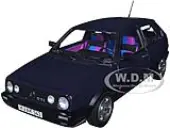 1991 Volkswagen Golf GTI ""Fire and Ice"" Dark Purple Metallic 1/18 Diecast Model Car by Norev