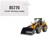 CAT Caterpillar 950 Wheel Loader Yellow ""High Line"" Series 1/50 Diecast Model by Diecast Masters